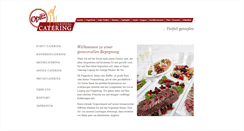 Desktop Screenshot of catering-leipzig.de